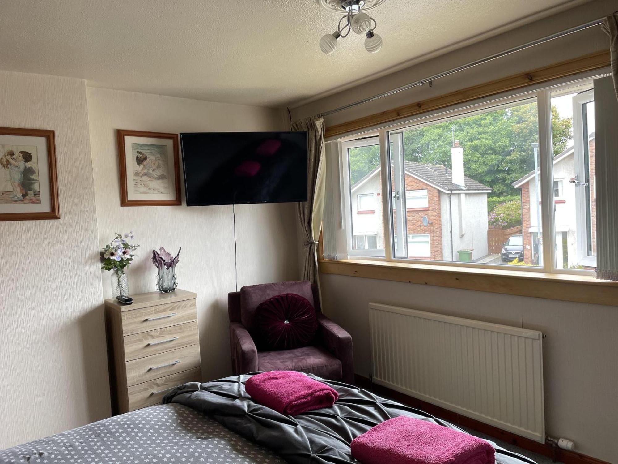 3Bedroom 1Bathroom 1 Shower Room In Quiet Area Inverness Bagian luar foto