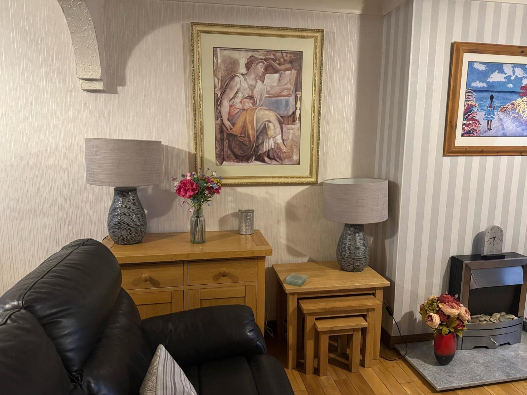 3Bedroom 1Bathroom 1 Shower Room In Quiet Area Inverness Bagian luar foto