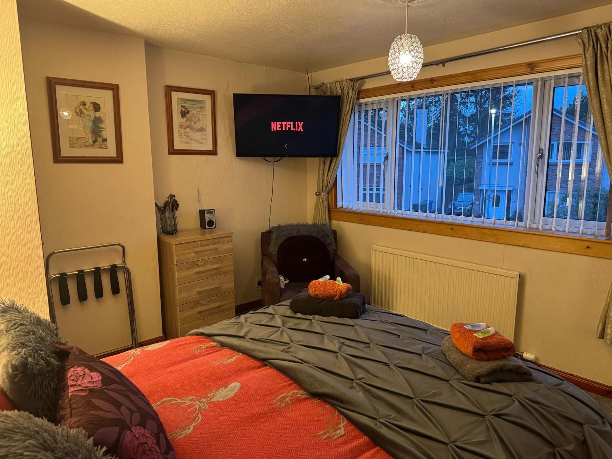3Bedroom 1Bathroom 1 Shower Room In Quiet Area Inverness Bagian luar foto