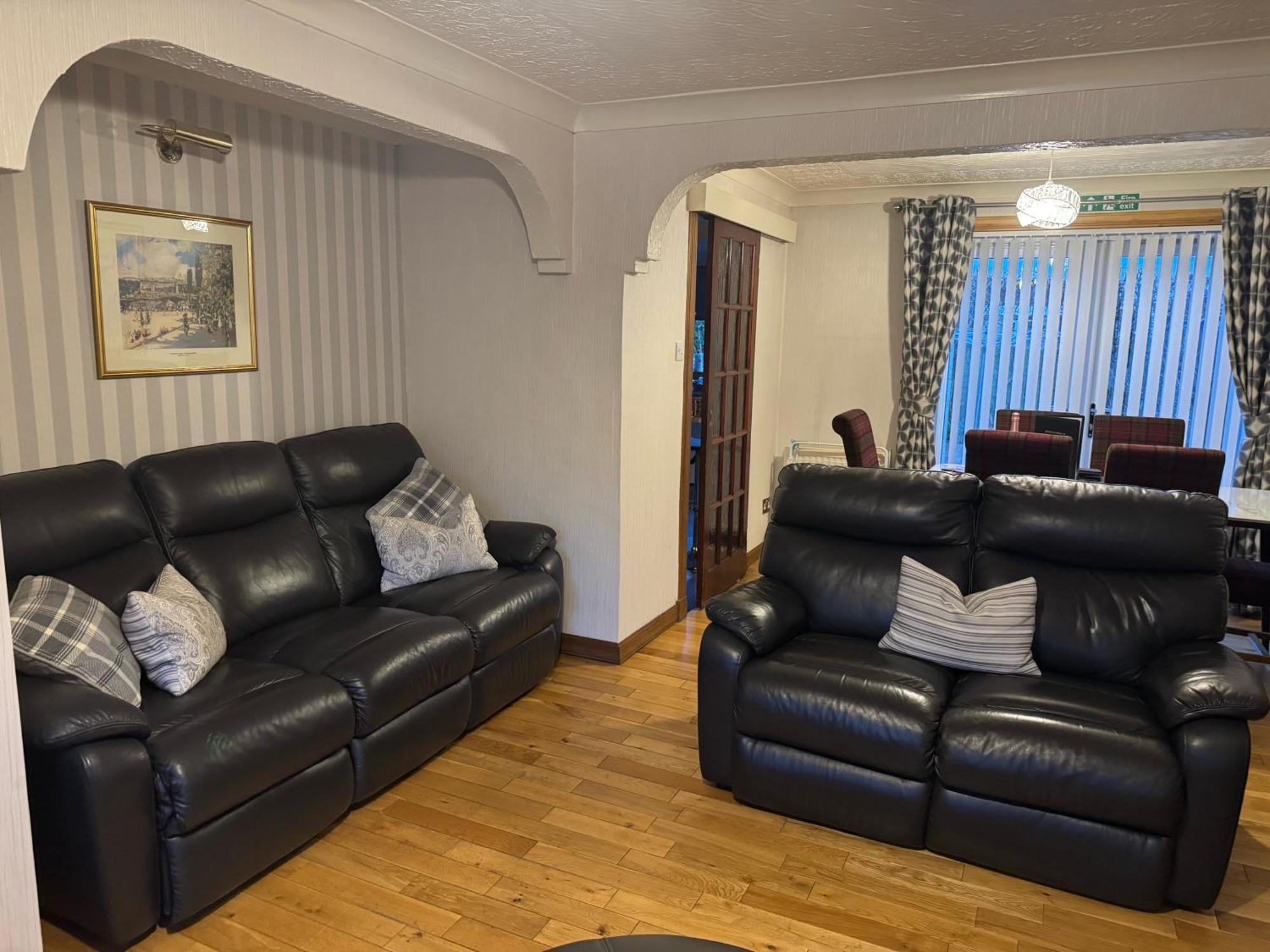 3Bedroom 1Bathroom 1 Shower Room In Quiet Area Inverness Bagian luar foto